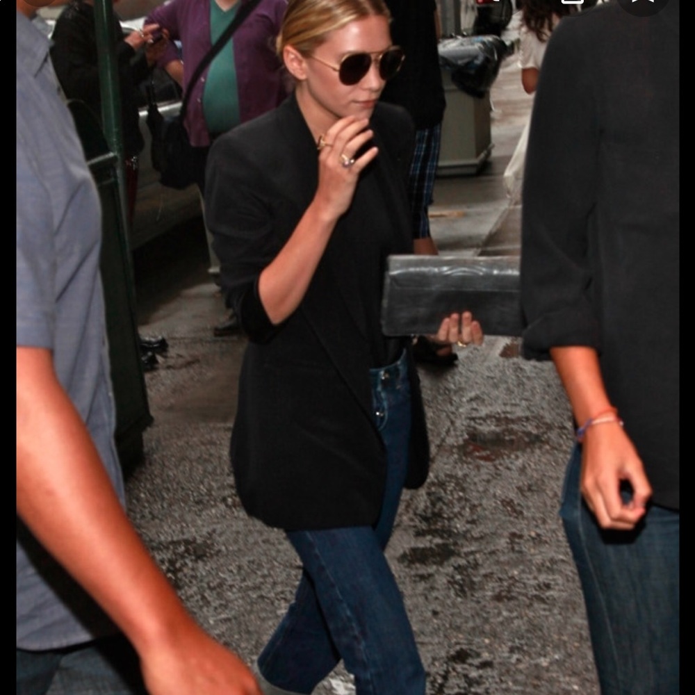 Alexander Wang tuxedo style blazer